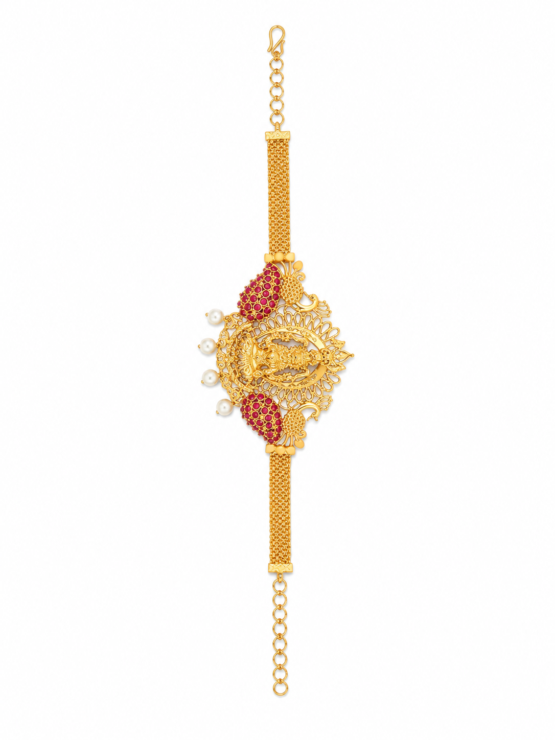 Lakshmi Peacock Choker